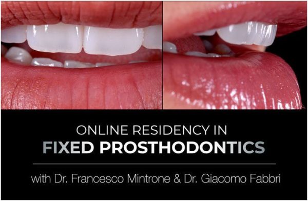 Online Residency Program in Fixed Prosthodontics